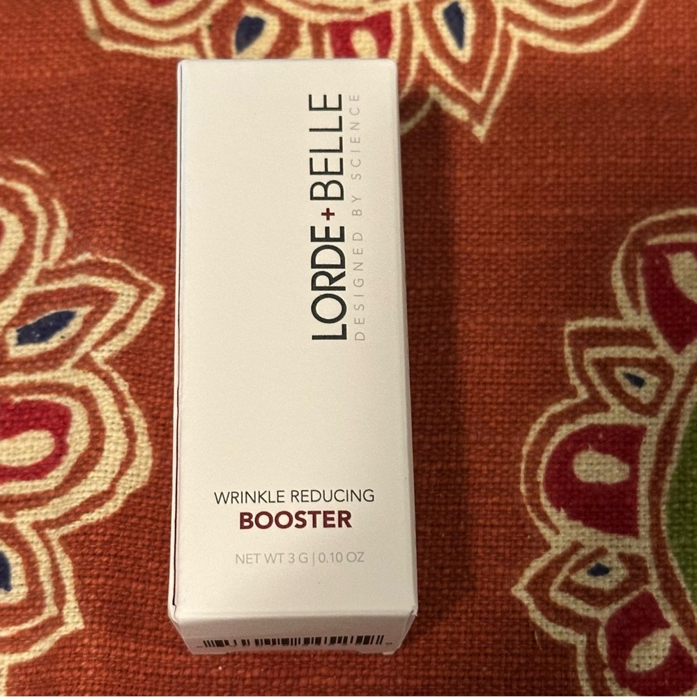 LORDE + BELLE WRINKLE REDUCING BOOSTER